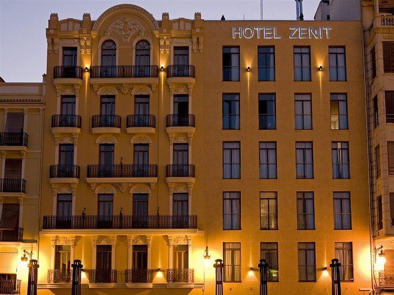 Hotel Zenit Walencja Zewnętrze zdjęcie